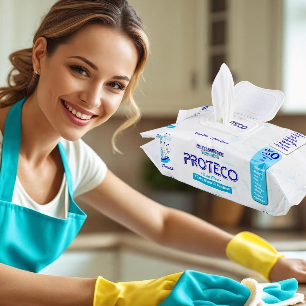 Proteco Yüzey Temizlik Havlusu