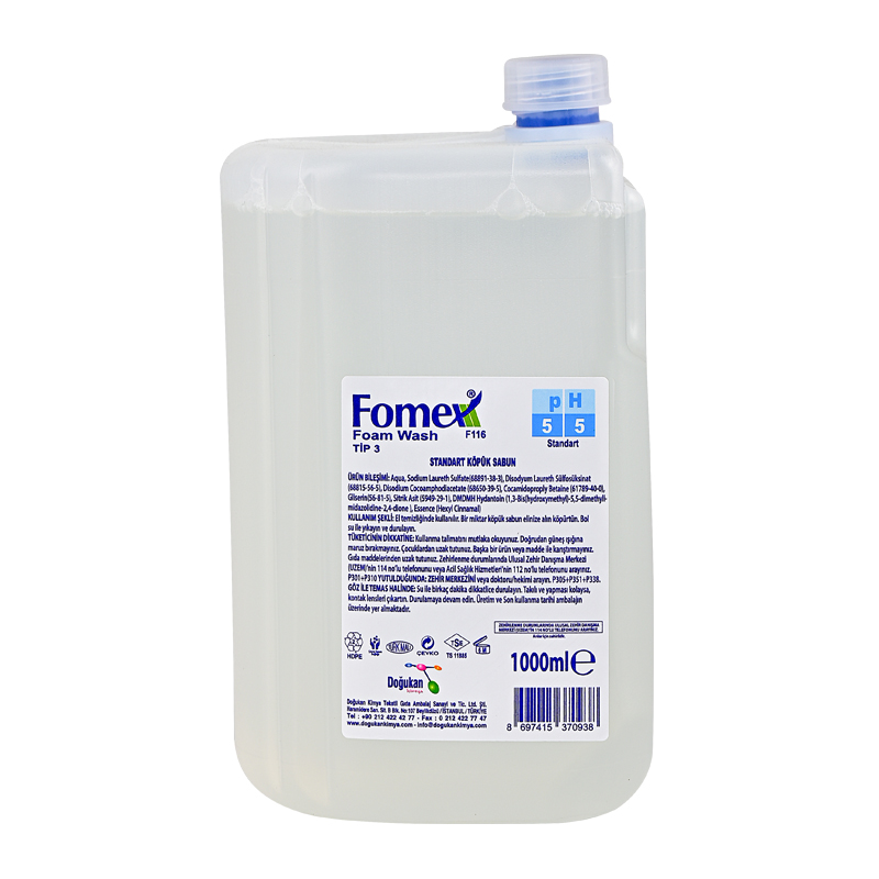 Foaming Soap 1000 ml Standard