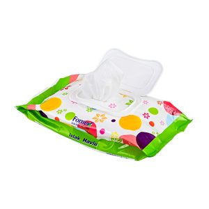 Wet Wipes 72 Li